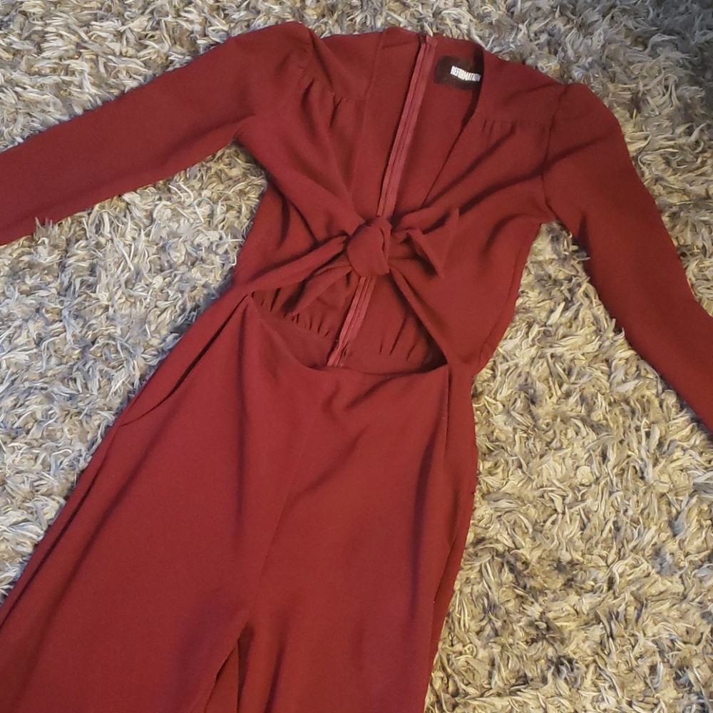 SALE⚡️REFORMATION WINE JUMPER SZ 2 - Picture 1 of 7